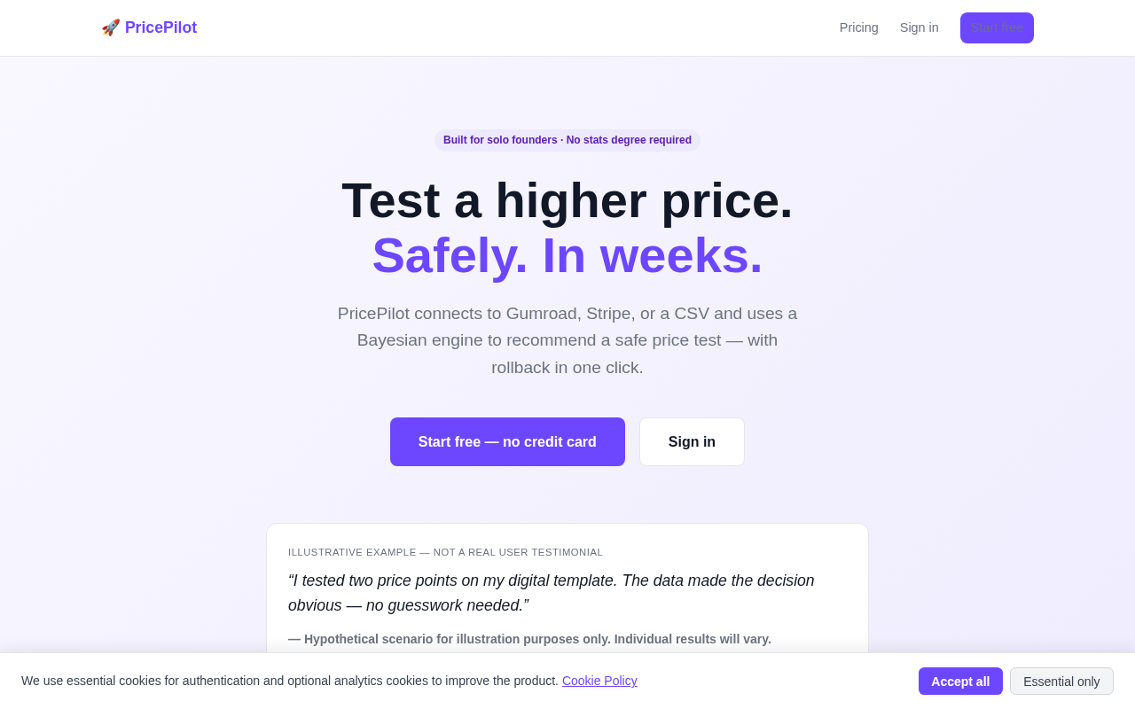 Homepage